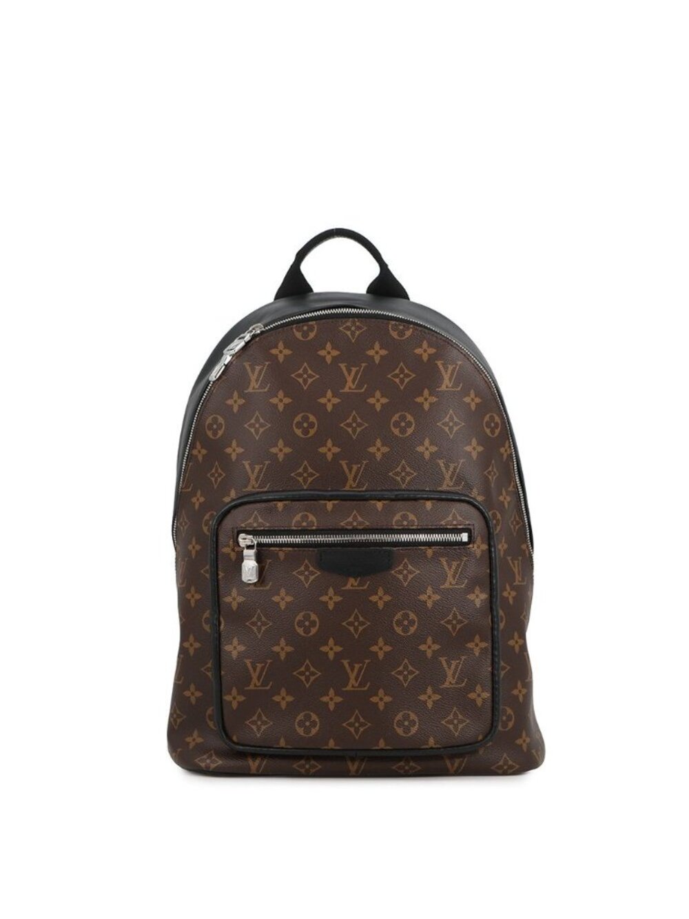 Louis Vuitton Backpack Monogram Macassar Josh NV Black - Picture 1 of 10